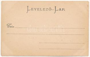 Herkulesfürdő, Baile Herculane; Szapáry fürdő belső / spa interior. Art Nouveau, floral (EK)