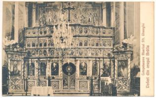 Braila, Catapeteasma Bisericei Sft. Gheorghe / Romanian Orthodox church, crypt