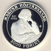 2000. 3000Ft Ag "125 éves a Liszt Ferenc Zeneművészeti Egyetem" T:PP Csak 3000db!