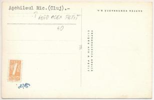 Kisesküllő, Aschileu Mic; Görögkatolikus fatemplom / Greek Catholic wooden church (EK)