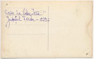 1932 Torda, Turda; ház / house. photo