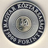2000. 3000Ft Ag "Gábor Dénes" T:PP Csak 3000db!