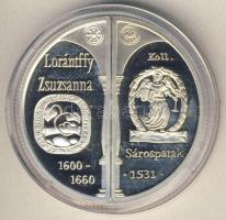 2000. 2x2000Ft Ag "Lórántffy Zsuzsanna.." T:PP Csak 3000-3000db!