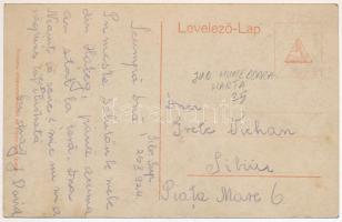 1924 Hátszeg, Hateg; Déva vára, Vajdahunyad vára, Piski vasútállomás, Dévaváralja vasútállomás, Hász...