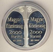 2000. 2x2000Ft Ag "Lórántffy Zsuzsanna.." T:PP Csak 3000-3000db!