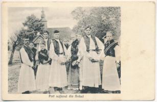 Sepsiszentgyörgy, Sfantu Gheorghe; Port national din Ardeal / Erdélyi folklór, népviselet / Transylvanian folklore (fa)