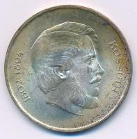 1947. 5Ft Ag "Kossuth" T:AU patina Adamo F8.1