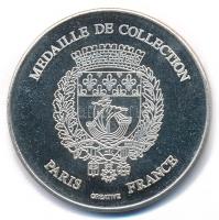 Franciaország DN "Párizs - Eiffel torony" fém szuvenír zseton (40mm) T:AU karc
France ND ...