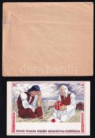 1929 "A nemzeti tárgyu művészi alkotás: a nemzet dicsőségét hirdeti! Felhívás a magyar közönség...