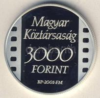 2001. 3000Ft Ag "100 éves az első magyar film, tánc" T:PP Csak 3500db!