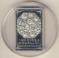 2001. 4000Ft Ag "100 éves a gödöllői művésztelep" T:PP Csak 4000db!
