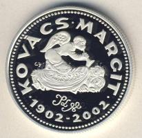 2002. 3000Ft Ag "Kovács Margit" T:PP Csak 4000db!