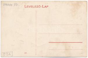 Bánffyhunyad, Huedin; Nagy utca / Vladeasa / street (fl)