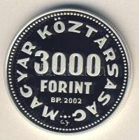 2002. 3000Ft Ag "Kovács Margit" T:PP Csak 4000db!
