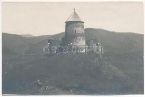 Sebesvár, Bologa (Kissebes, Poieni); várrom / castle ruin. photo (vágott / cut)