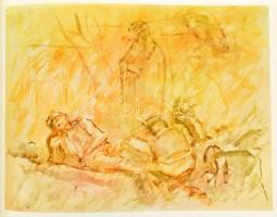 Pataky Dénes: A magyar rajzművészet. Bp., 1960., Képzőművészeti Alap. Gazdag képanyaggal illusztrált...