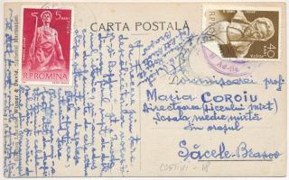 Rónaszék, Costiui; Vederea Salinelor / bánya látképe / mine (EK)