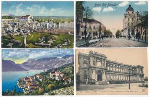 40 db RÉGI külföldi város képeslap vegyes minőségben / 40 pre-1945 European town-view postcards in mixed quality