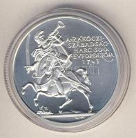 2003. 5000Ft Ag "Rákóczi szabadságharc évfordulója" T:BU Csak 3000db! Díszdobozban, tanúsítvánnyal!