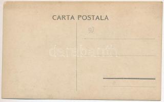 Újmoldova, Neumoldowa, Bosneag, Moldova Noua; Centrul Orasului / Stadtzentrum / Fő tér, templom / ma...