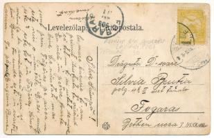 1908 Giurgiu, Gyurgyevó, Gyurgyó; Romani din Giugiu / Román népviselet, folklór / Romanian folklore,...