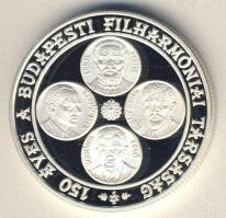 2003. 5000Ft Ag "Budapesti Filharmoniai Társaság" T:PP Csak 4000db!