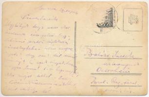 1926 Homoródfürdő, Homoród-fürdő, Baile Homorod; nyaraló / villa, spa. photo (kis szakadás / small t...