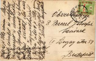 ~1915 Vágbeszterce, Povazská Bystrica; Hohenlohe herceg kastélya / castle. photo (fl)