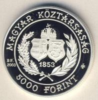 2003. 5000Ft Ag "Budapesti Filharmoniai Társaság" T:PP Csak 4000db!