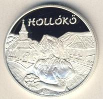 2003. 5000Ft Ag "Hollókő" T:PP Csak 5000db!