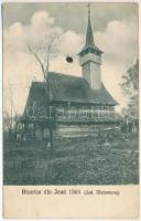 Jód, Ieud; Biserica din Jeud 1364 / Román ortodox fatemplom / Romanian Orthodox wooden church (EB)