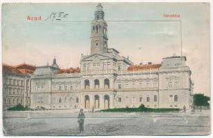 1917 Arad, Városház / town hall (hiányos leporello / missing leporello)