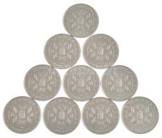 2016. 50Ft Cu-Ni "Hetvenéves a forint" (10x) T:UNC,AU