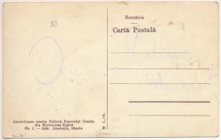 Budfalva, Budesti (Máramaros, Maramures); Biserica din Budesti 1643 / Román ortodox fatemplom / Roma...