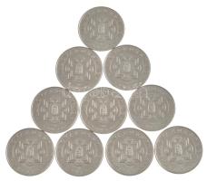 2016. 50Ft Cu-Ni "Hetvenéves a forint" (10x) T:UNC,AU