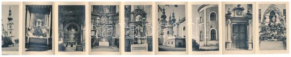 Máriapócs, Kegytemplom belső. Leporello