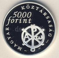 2004. 5000Ft Ag "Pécsi ókeresztény sírkamrák" T:PP Csak 5000db!