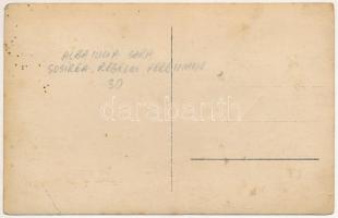 1922 Gyulafehérvár, Alba Iulia; Sosirea / Ferdinánd román király és felesége, Mária királyné koronáz...