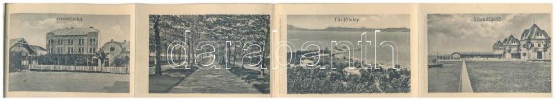 Balatonboglár. Leporello (fa)