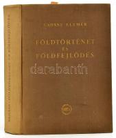 Vadász Elemér: Földtörténet és földfejlődés. Bp., 1957., Akadémiai Kiadó. Kiadói egészvászon-kötésben.