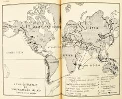 Vadász Elemér: Földtörténet és földfejlődés. Bp., 1957., Akadémiai Kiadó. Kiadói egészvászon-kötésbe...