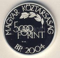 2004. 5000Ft Ag "Nyári olimpia-Athén" T:PP Csak 9000db!
