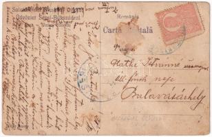 Sepsibükszád, Bikszád, Bicsadul-Oltului, Bixad; Gara / vasútállomás. Adler / railway station (b)