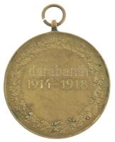 Ausztria 1932. "Osztrák Háborús Emlékérem" bronz emlékérem mellszalag nélkül T:AU / Austri...