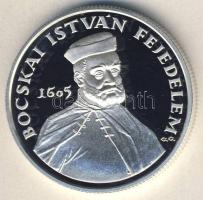 2005. 5000Ft Ag "Bocskai István" T:PP Csak 3000db!