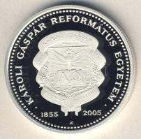 2005. 5000Ft Ag "Károli Gáspár Református Egyetem" T:PP Csak 3000db!