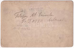 Fogaras, Fagaras; Baile Venetia / fürdő / spa, bath. M. Graunfels (Sarcaia) photo (kopott sarkak / w...