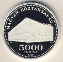 2005. 5000Ft Ag "Károli Gáspár Református Egyetem" T:PP Csak 3000db!