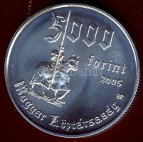 2005. 5000Ft Ag "Diósgyőri vár" T:BU Csak 4000db!