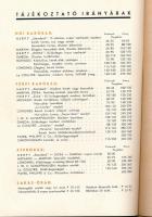 1936 ,,Órák egykor és ma." A jó órák boltja fennállásának 120. évfordulójára 1817-1937. Herpy A...